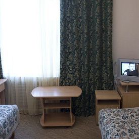 «Колос» санаторий Кисловодск 1 категория 2-местный эконом без балкона корп.1