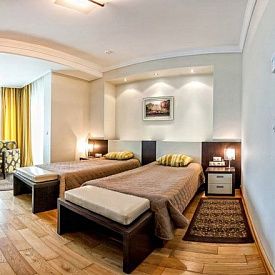 «Заря» санаторий Кисловодск Стандартный 2-местный 1-комнатный (с раздельными кроватями)