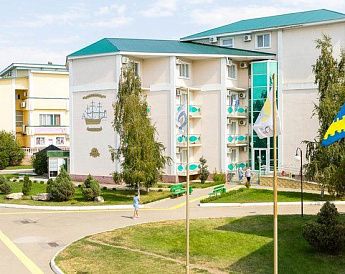 «Парус» санаторий - фото