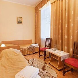 «Жемчужина Кавказа» санаторий ессентуки Блочный 2-местный в блоке 2+2