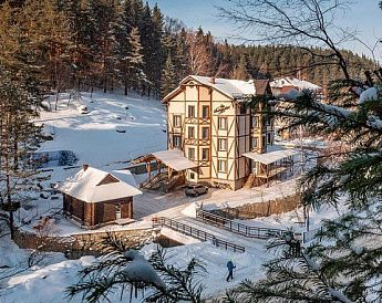 «На камушках» отель - фото