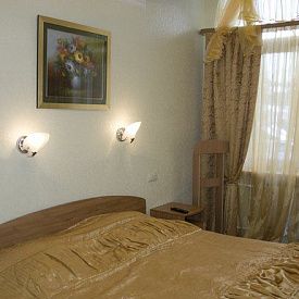 «Колос» санаторий Кисловодск Люкс 2-местный 2-комнатный с балконом корп.2