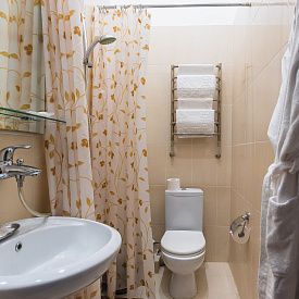 «Шаляпинъ» пансионат кисловодск Стандартный 2-местный с французской кроватью №4, 12 в корп. А