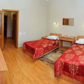 Стандартный 2-местный 1-комнатный (1 Категории Корпус Горный) «Нарзан» санаторий