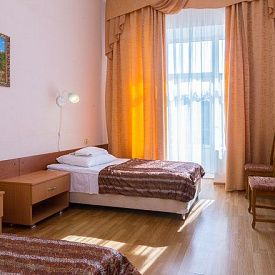 Стандартный 2-местный 1-комнатный (1 Категория Корпус 1) «Нарзан» санаторий