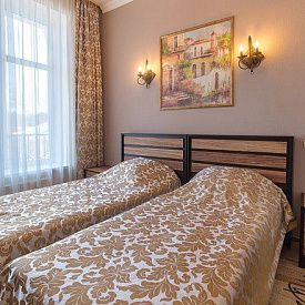 Центросоюз люкс 2-местный 2-комнатный