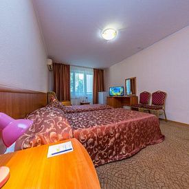 «Парус» санаторий Анапа Стандарт 1-местный (с балконом корпус 3)